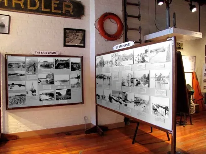 The History of the Erie Basin and The Erie Canal in Buffalo