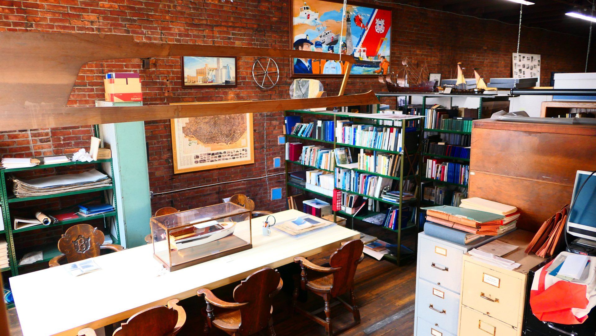 Research Library in Buffalo