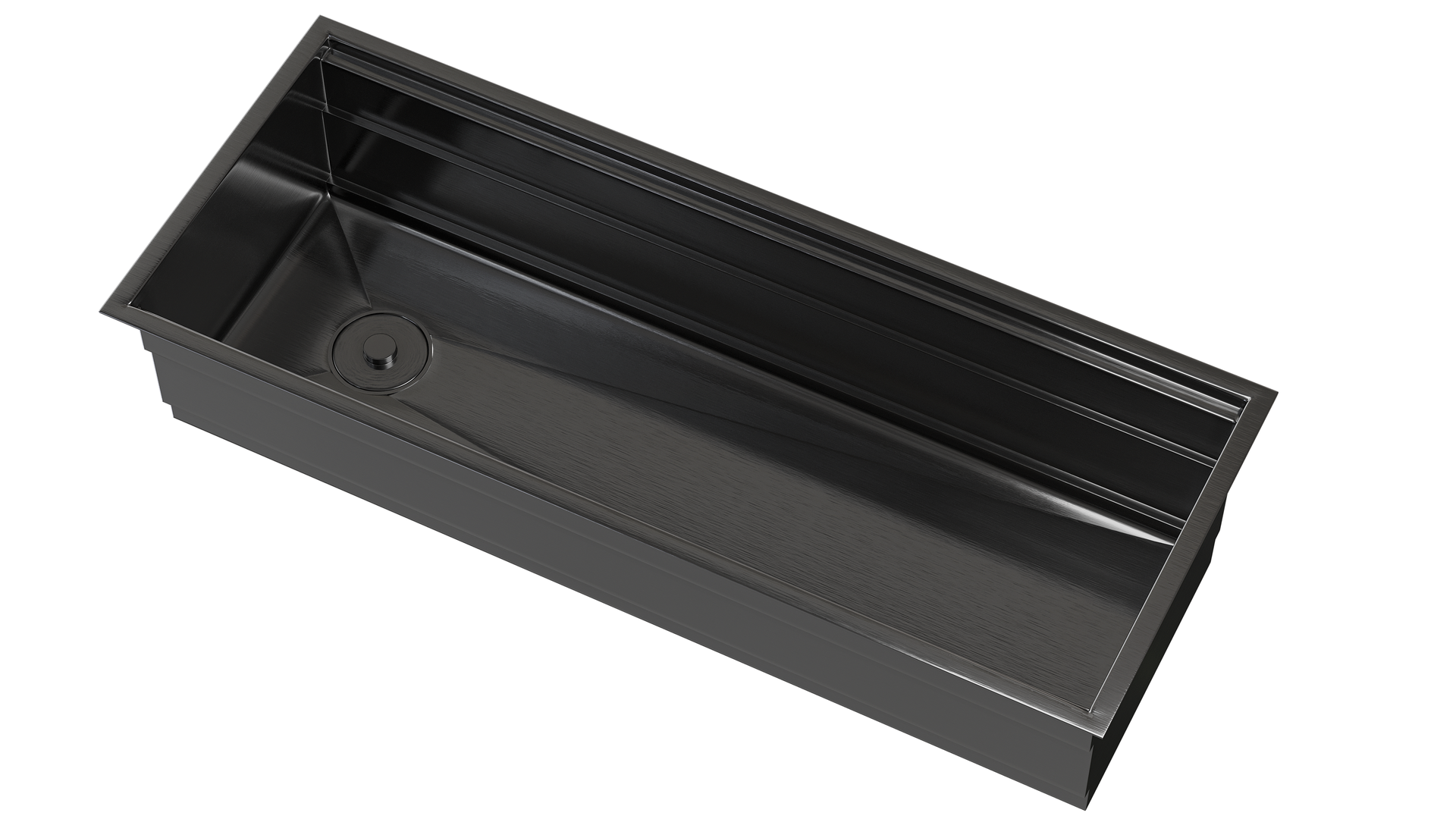 kitchen sink black