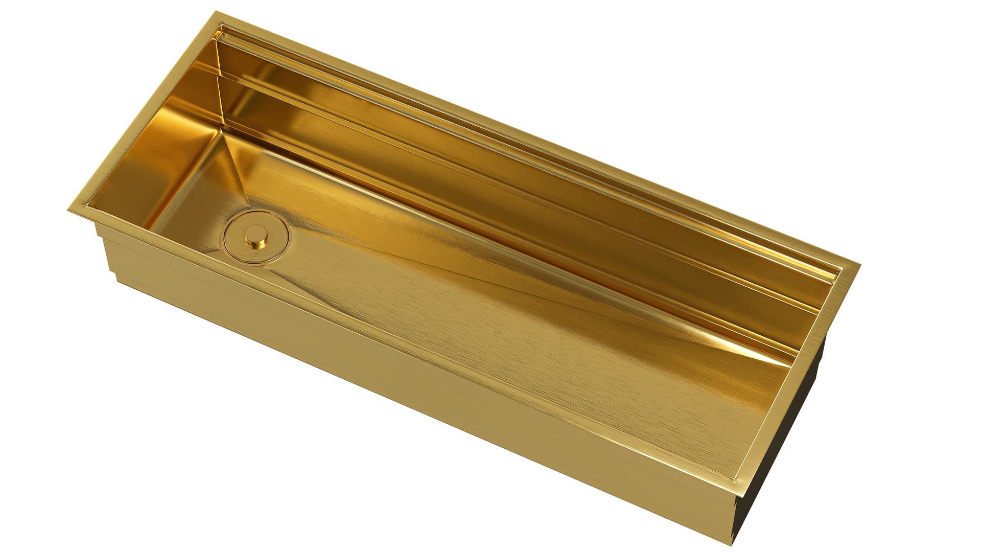 kitchen sink gold