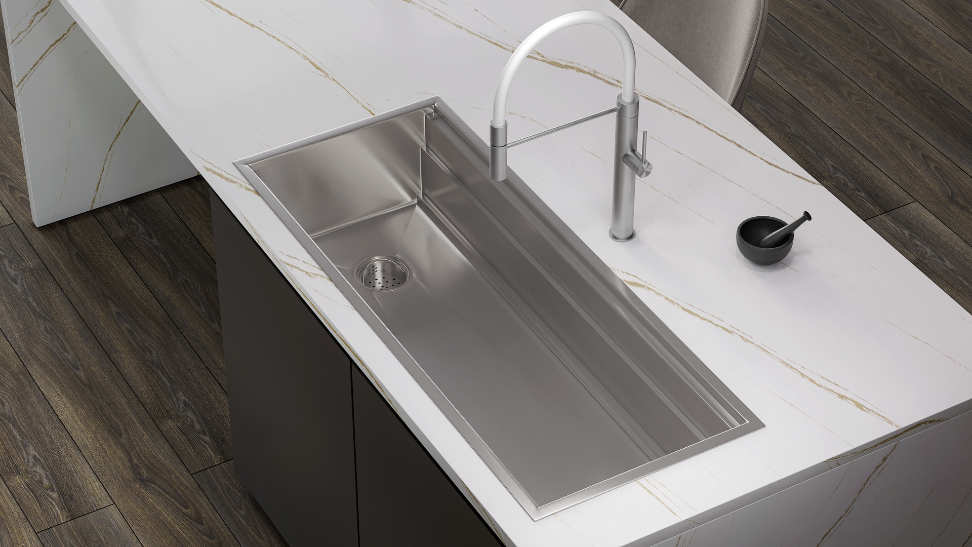 kitchen sink stainless steel
