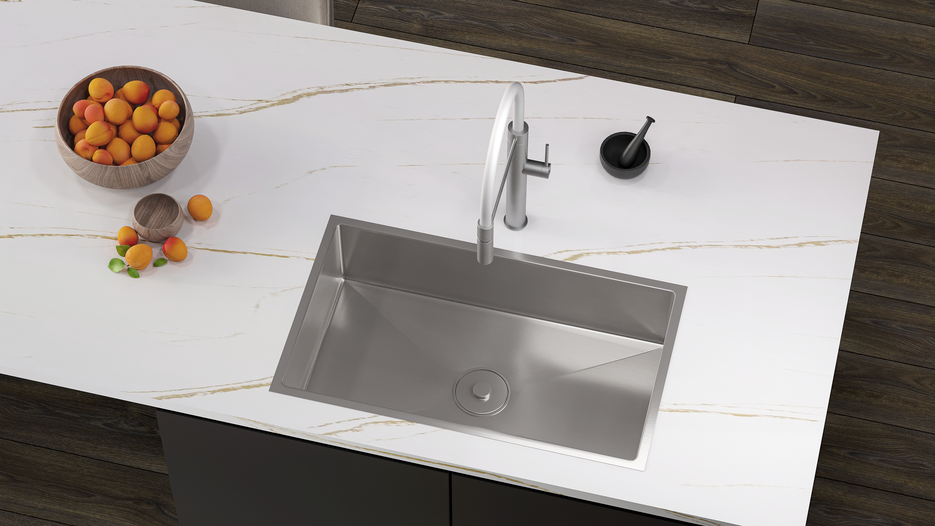 stainless steel kitchen sink high quality