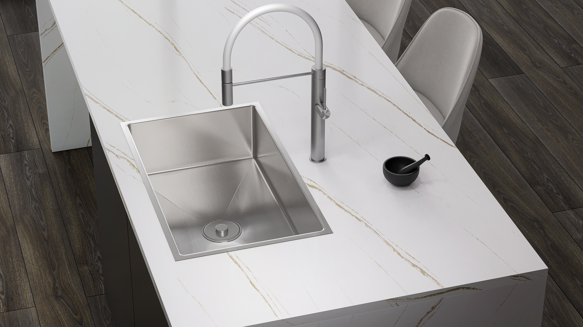 luxury, high quality kitchen sink ss