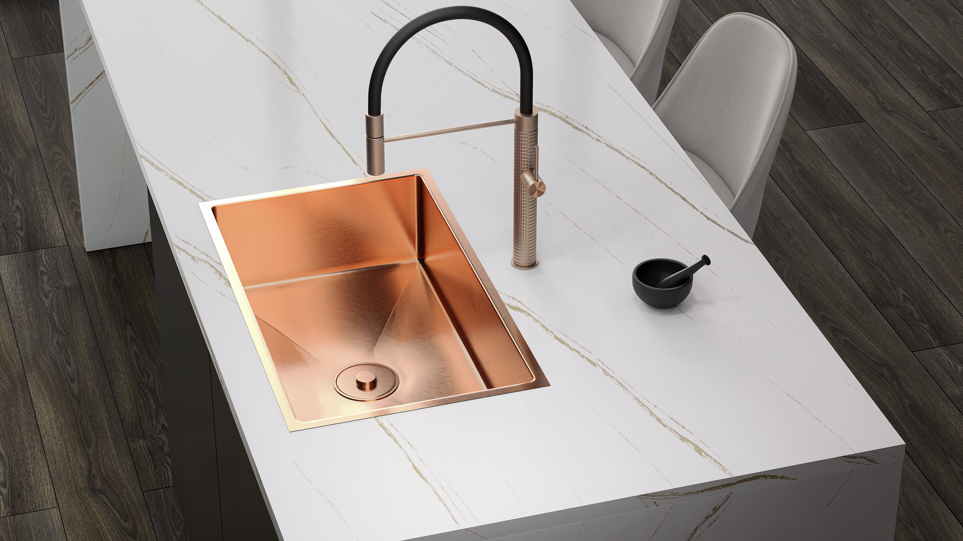 luxury kitchen sink