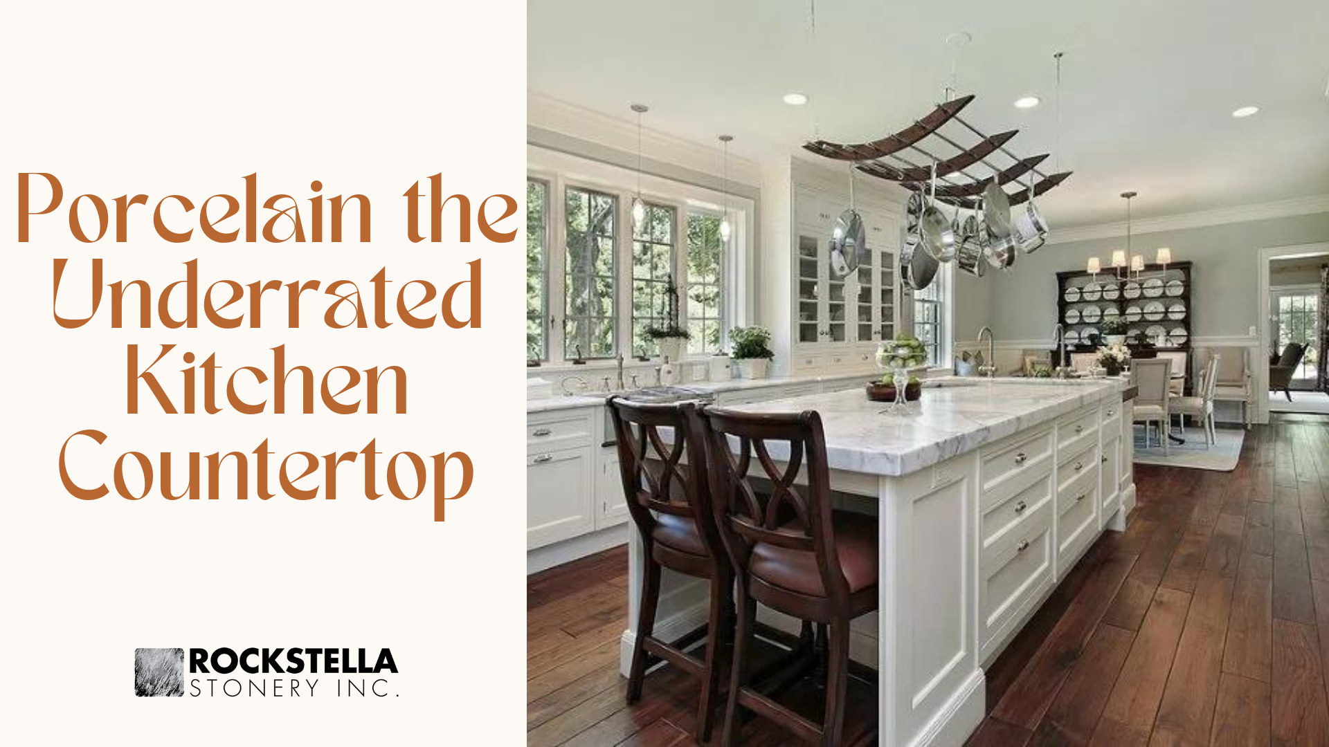 Porcelain Kitchen Coutertop