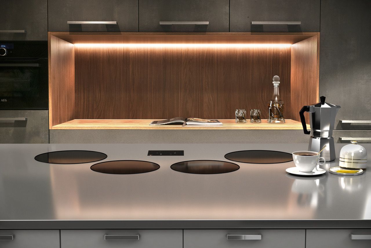 tulip integrated cooktop