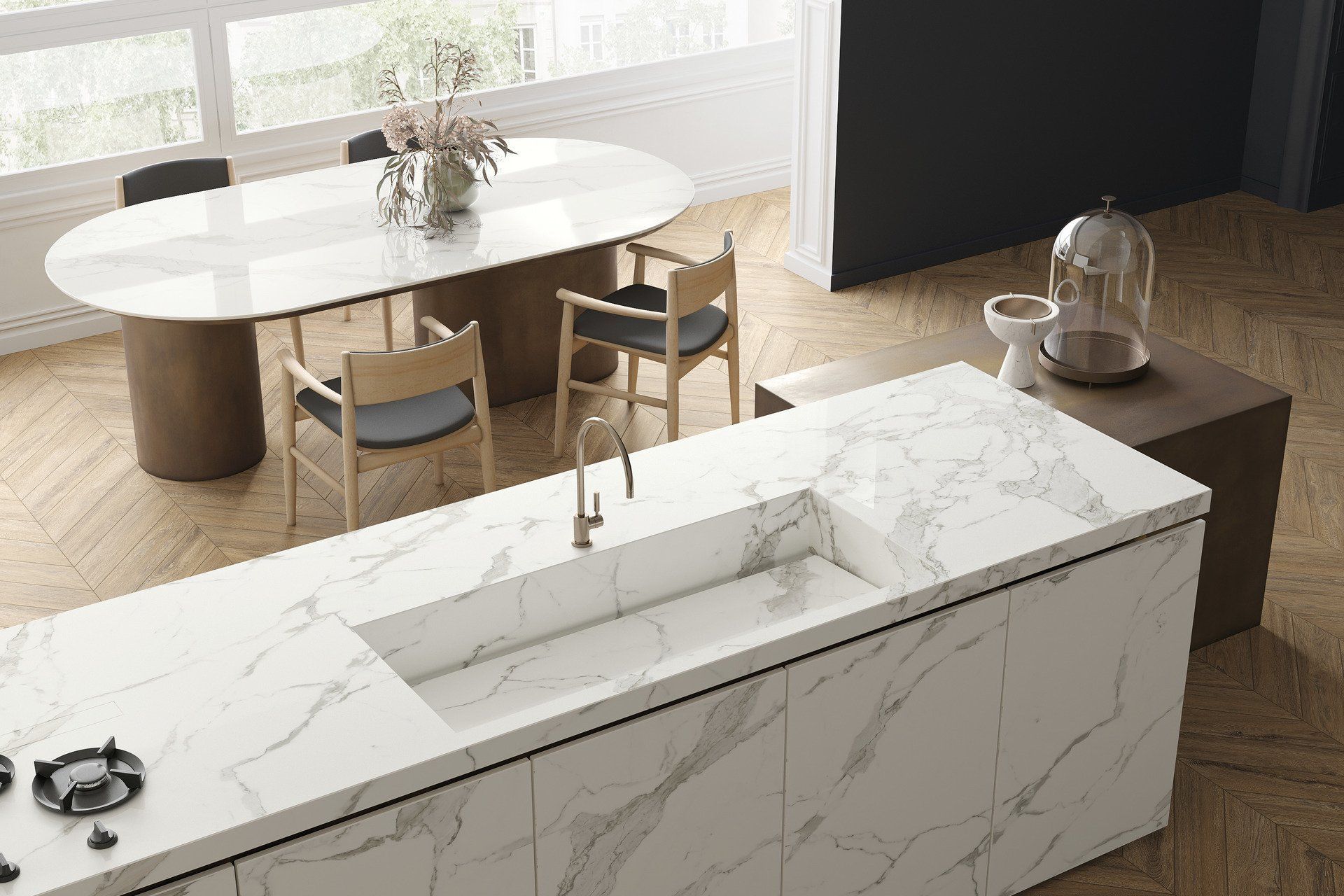 Is Granite better than Porcelain?