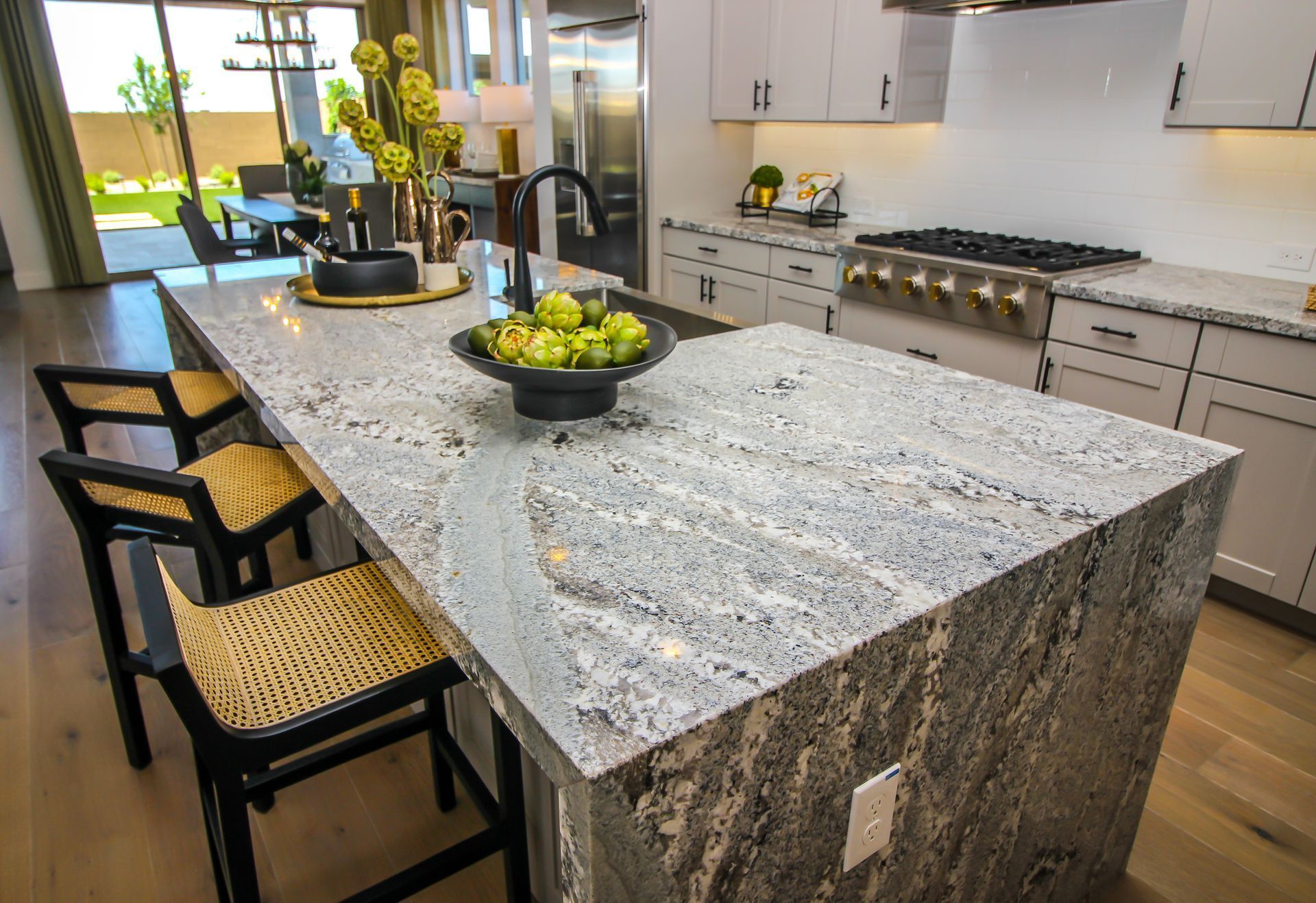 stone surfaces in your home