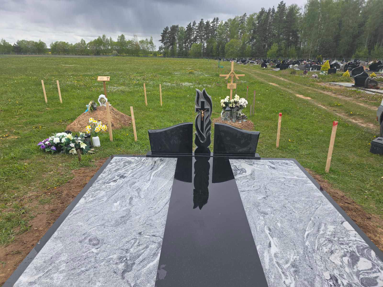 Kapaviečių įrengimo paslaugos