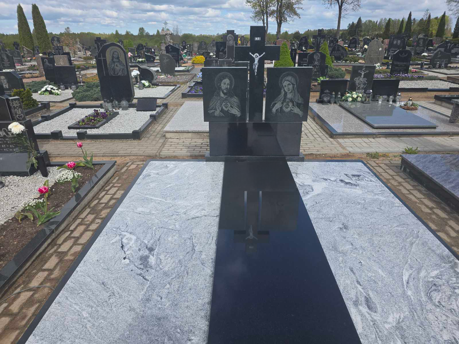 Kapaviečių įrengimo paslaugos