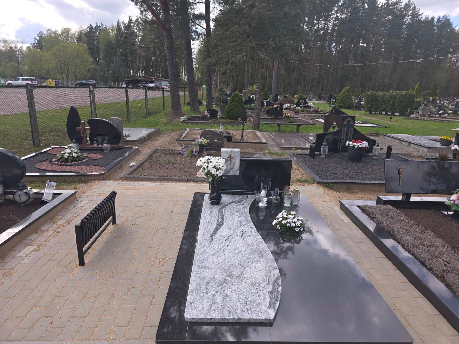 Kapaviečių įrengimo paslaugos