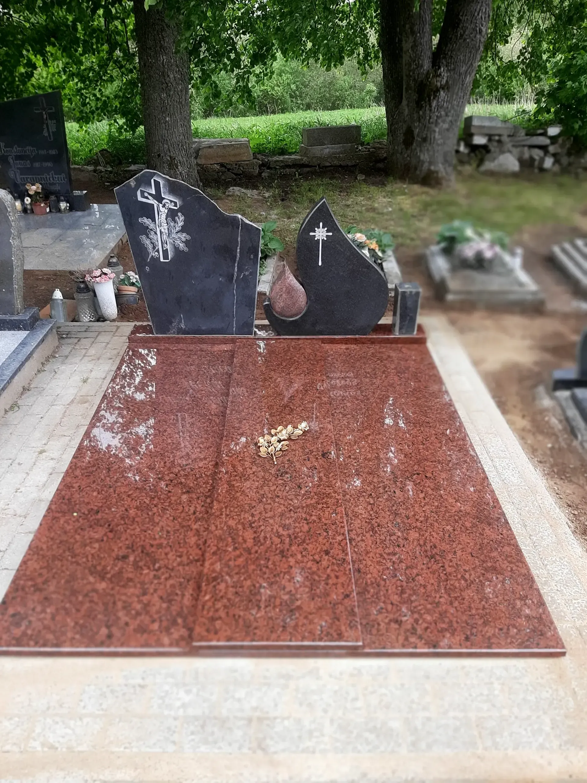 Kapaviečių įrengimo paslaugos