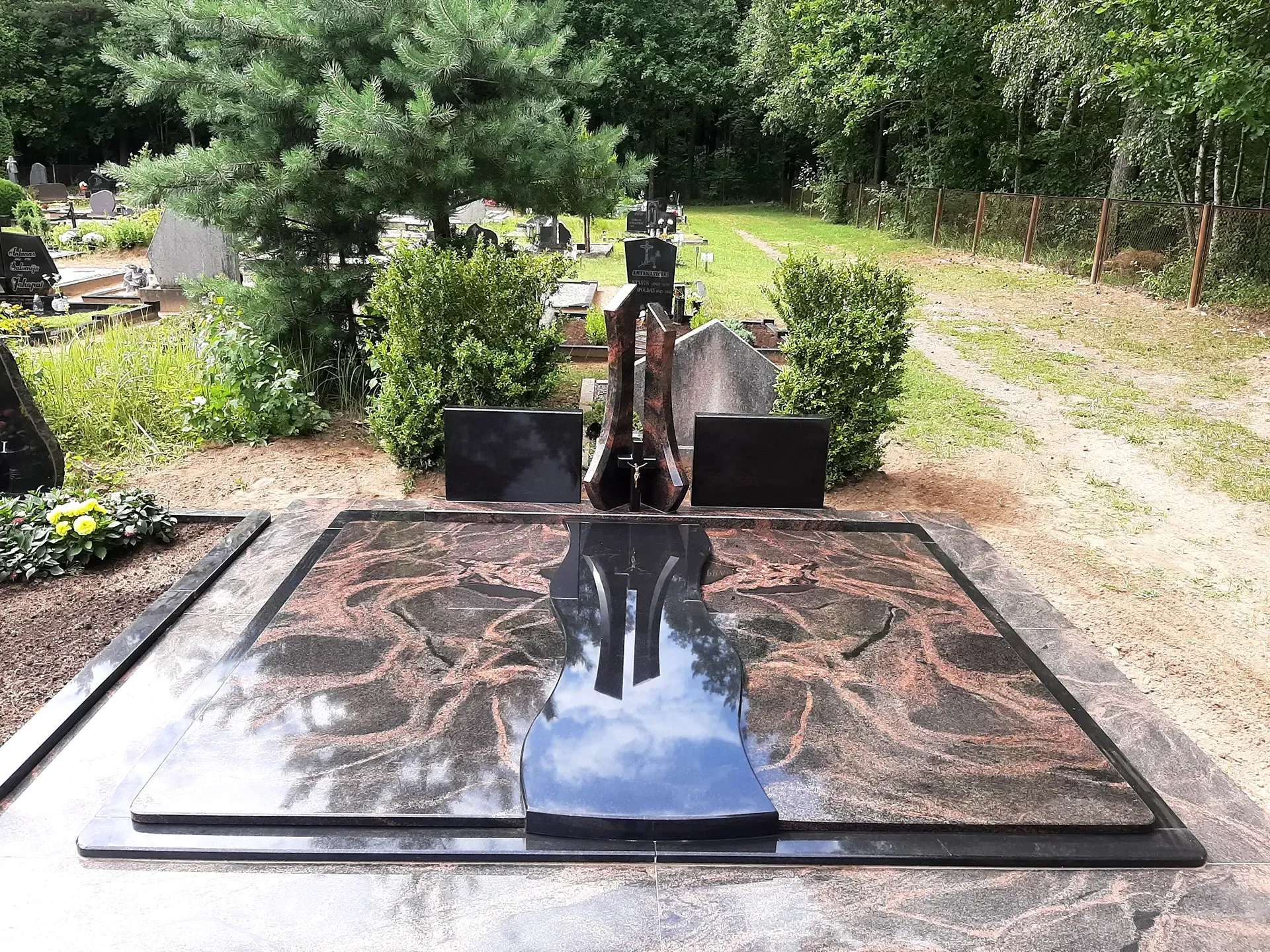 Kapaviečių įrengimo paslaugos
