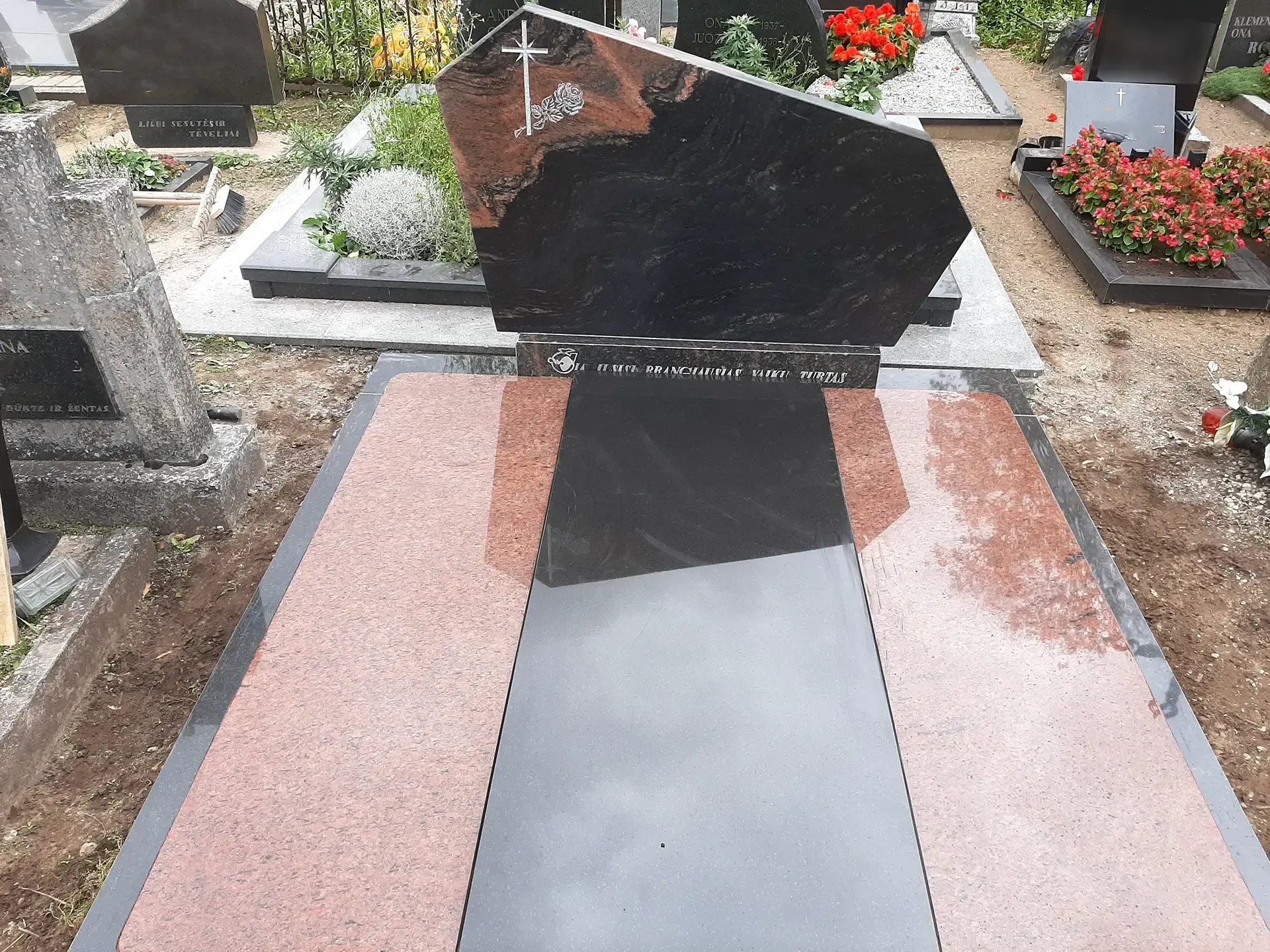Kapaviečių įrengimo paslaugos