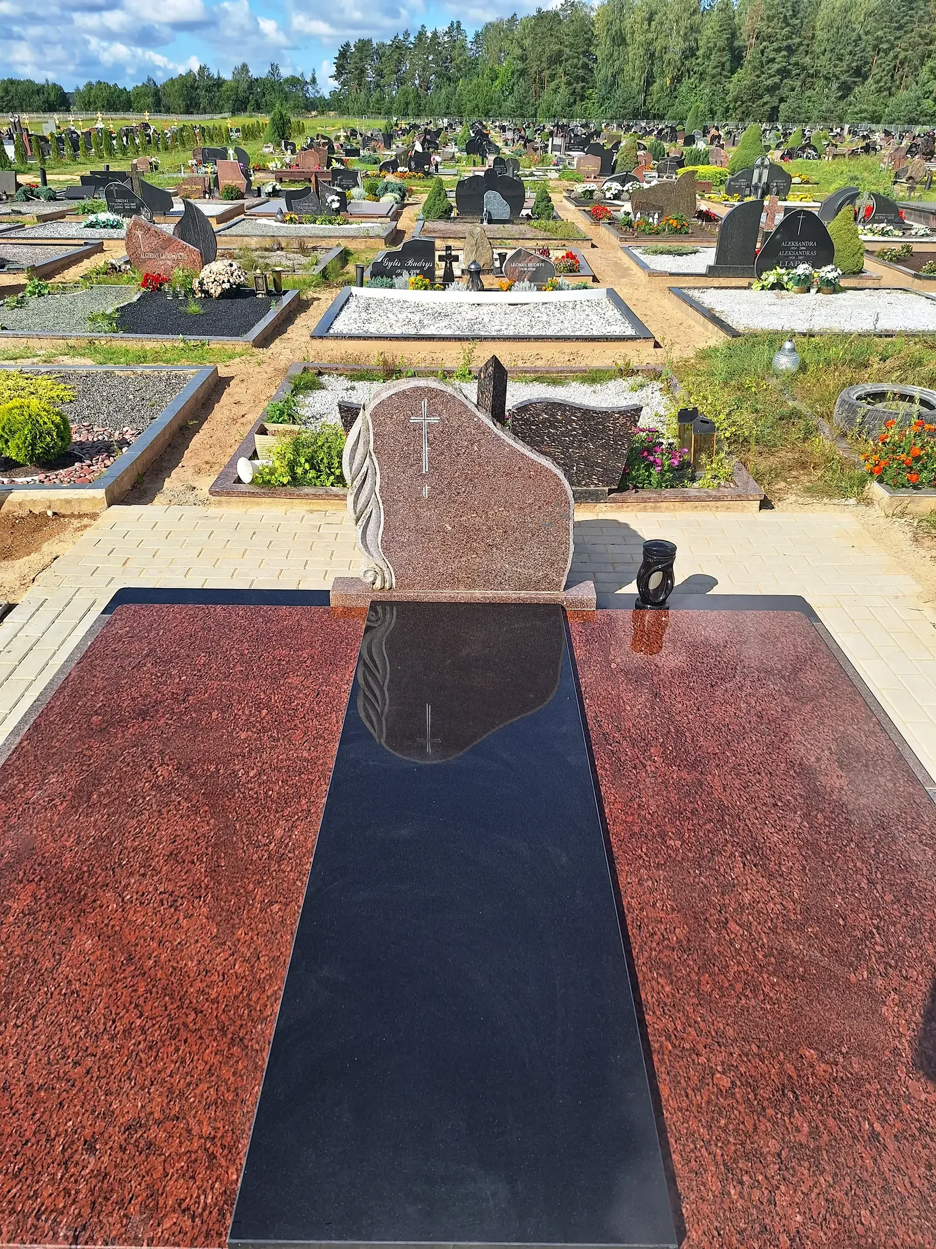 Kapaviečių įrengimo paslaugos