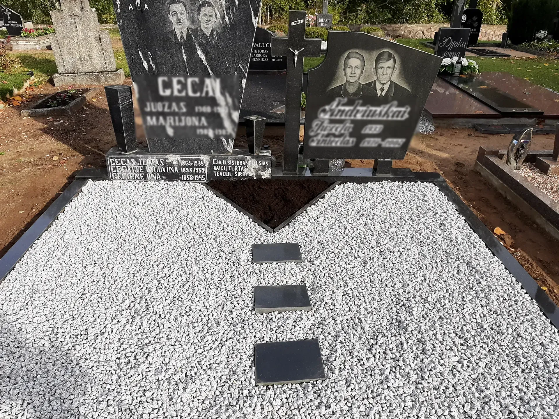 Kapaviečių įrengimo paslaugos