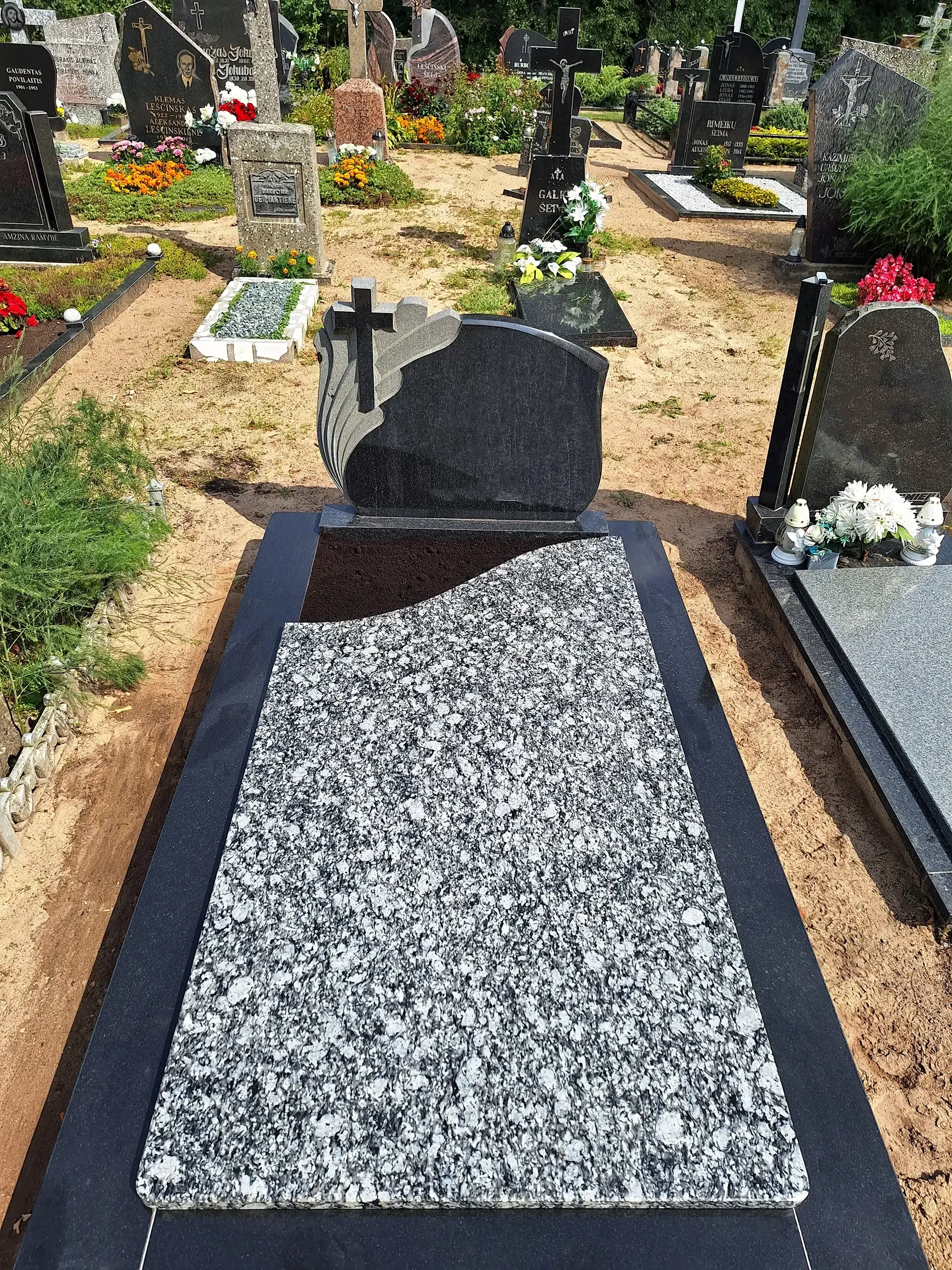 Kapaviečių įrengimo paslaugos