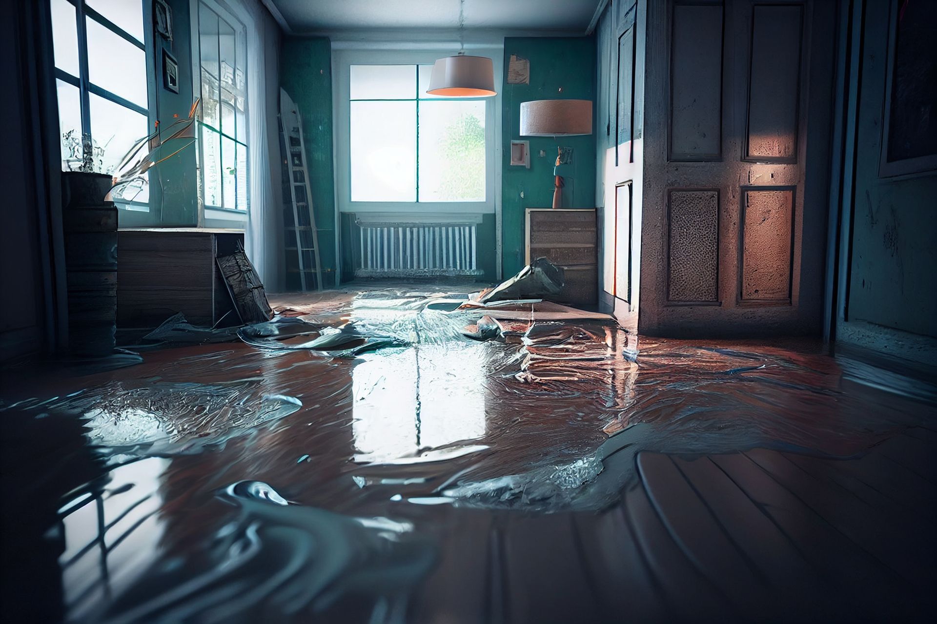 Flood Damage Pompano Beach FL