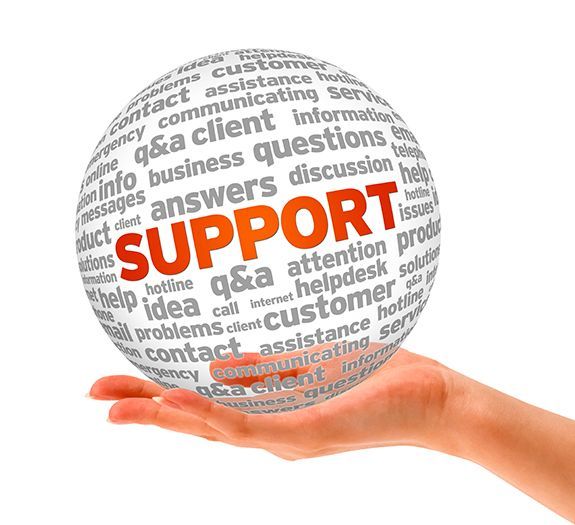 support image