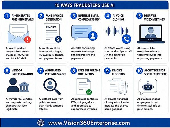 How Fradusters are using AI to Cheat AP Departments