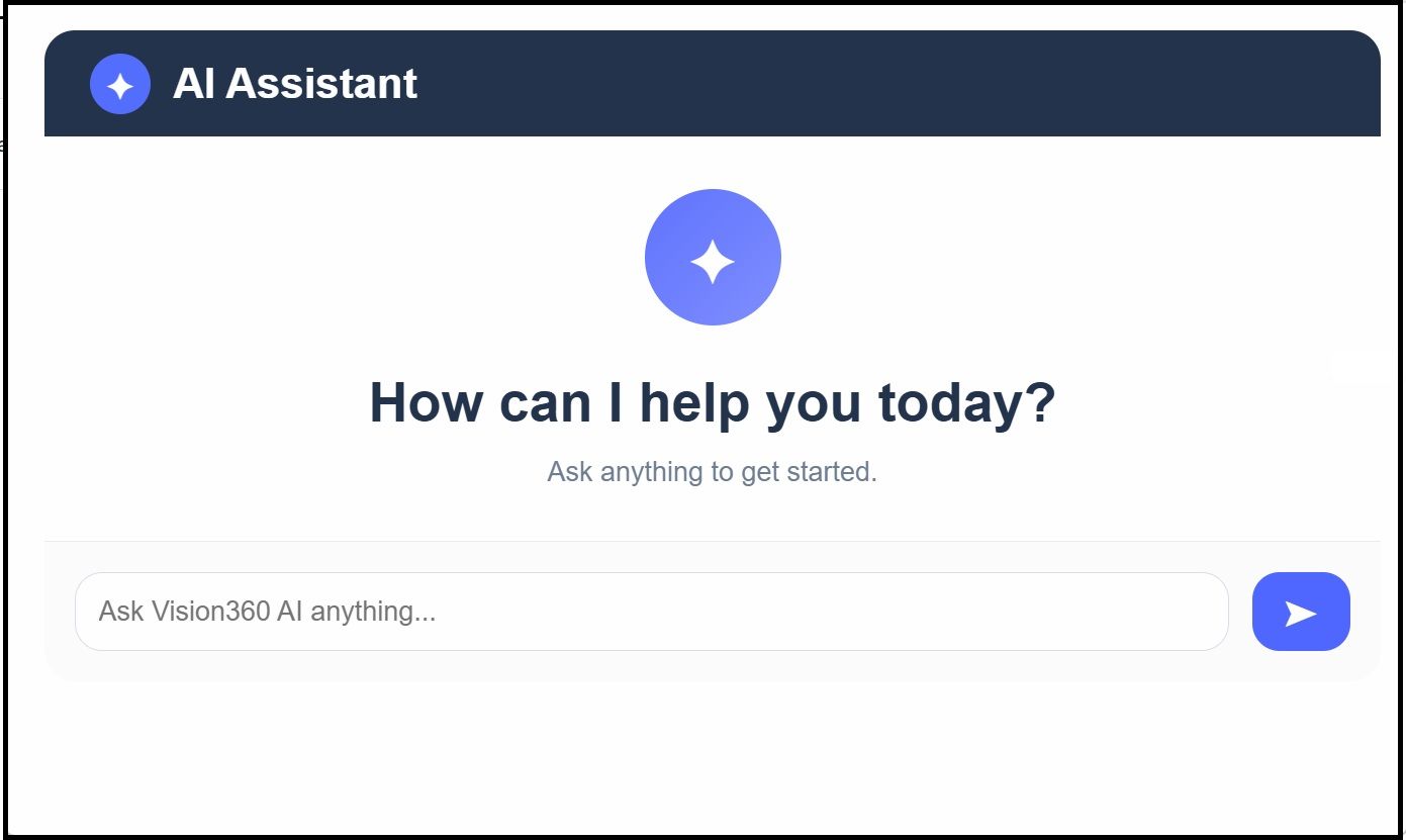 Vision360 AI-Assistant