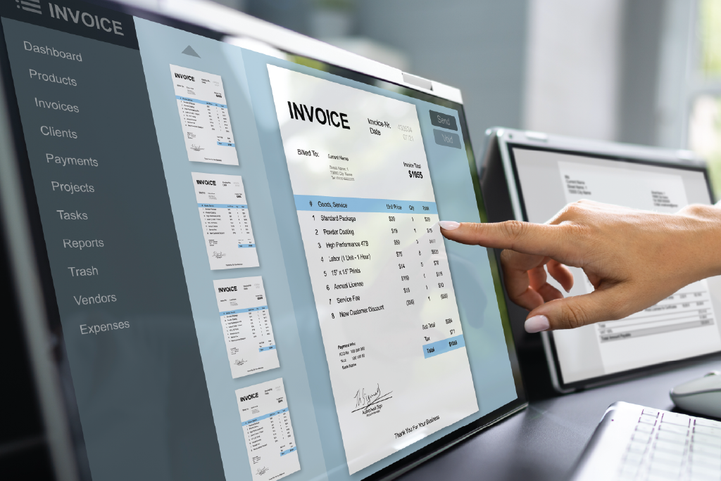 AI Invoice Data Capture and Extraction