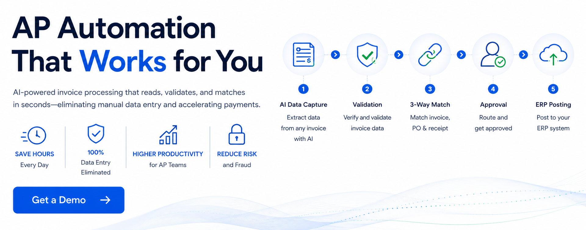 AI-Assisted Accounts Payable Automation
Built for Finance Leaders