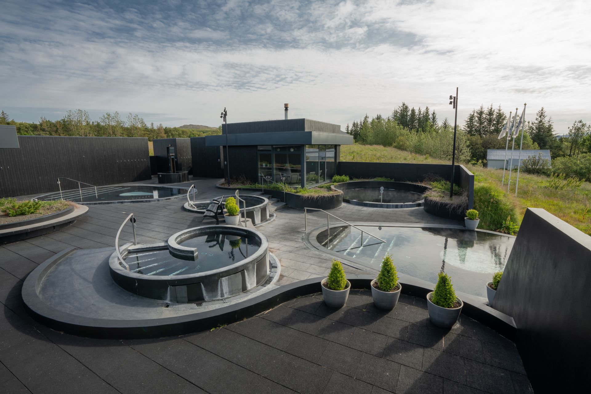 Krauma Geothermal Hot and cold Pools in Iceland