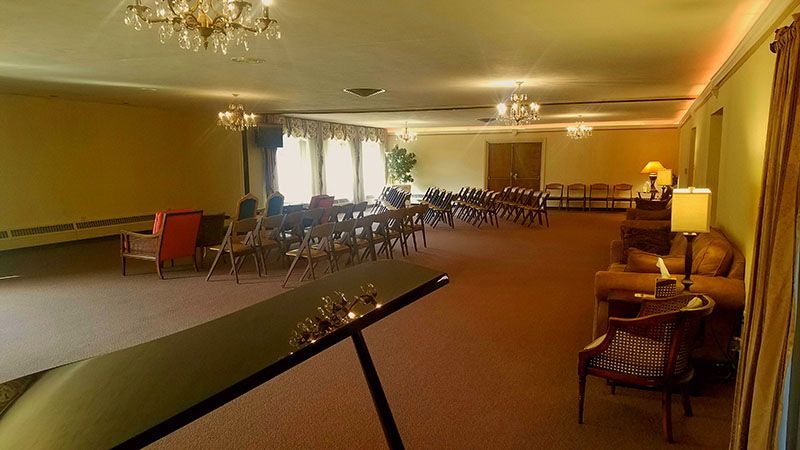Schilling Funeral Home Il Viewing Room