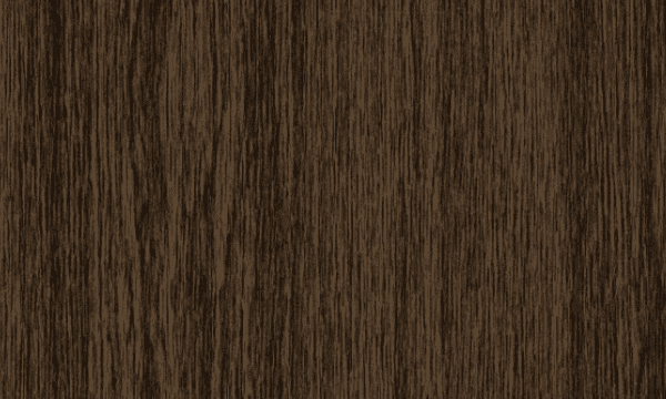 Texture de grain de bois brun foncé avec des motifs verticaux.