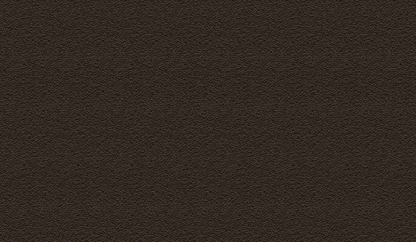 Une texture uniforme, brun foncé, avec une surface fine, granuleuse et légèrement irrégulière.