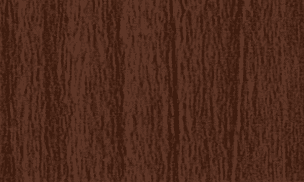 Texture de grain de bois brun foncé avec des motifs verticaux.