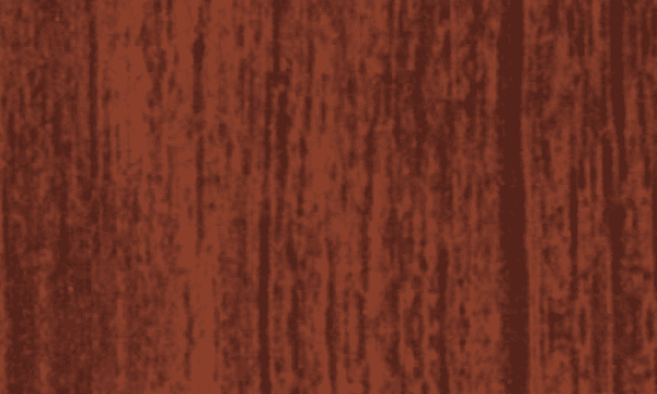 Une texture composée de motifs verticaux de grain de bois brun-rouge foncé.