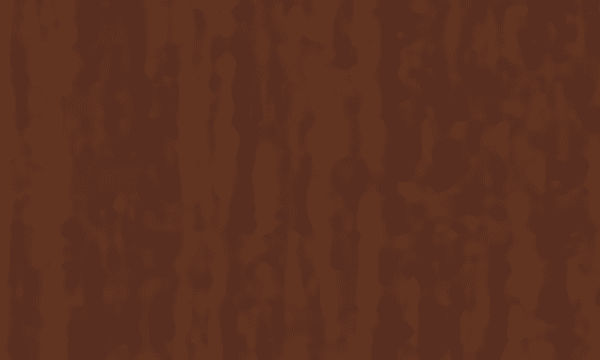 Une texture de grain de bois brun foncé avec des motifs verticaux.
