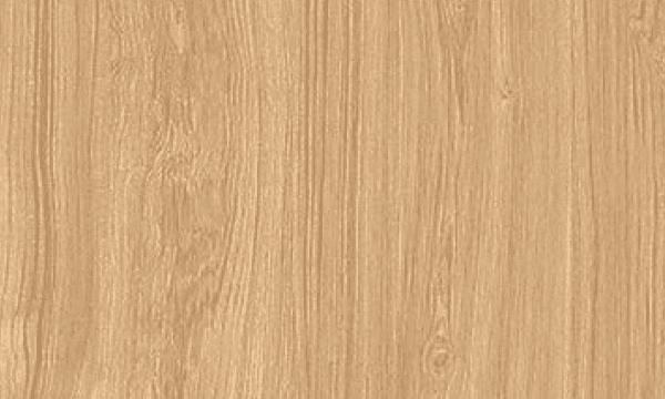 Une texture de grain de bois brun clair avec des motifs verticaux et des nœuds subtils.