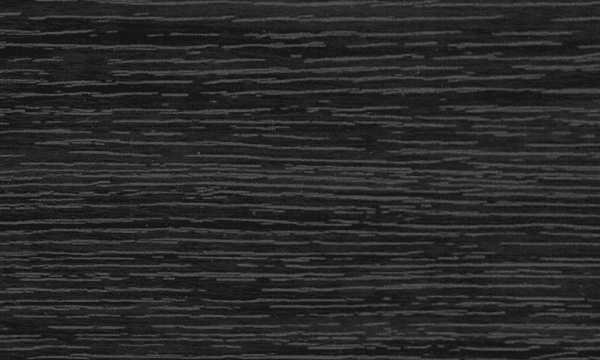 Une texture gris foncé présentant des motifs linéaires horizontaux évoquant le grain du bois ou le métal brossé.