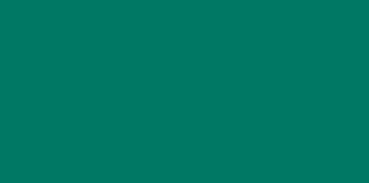 Un fond uni vert turquoise.