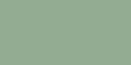 Un fond vert sauge uni et discret.