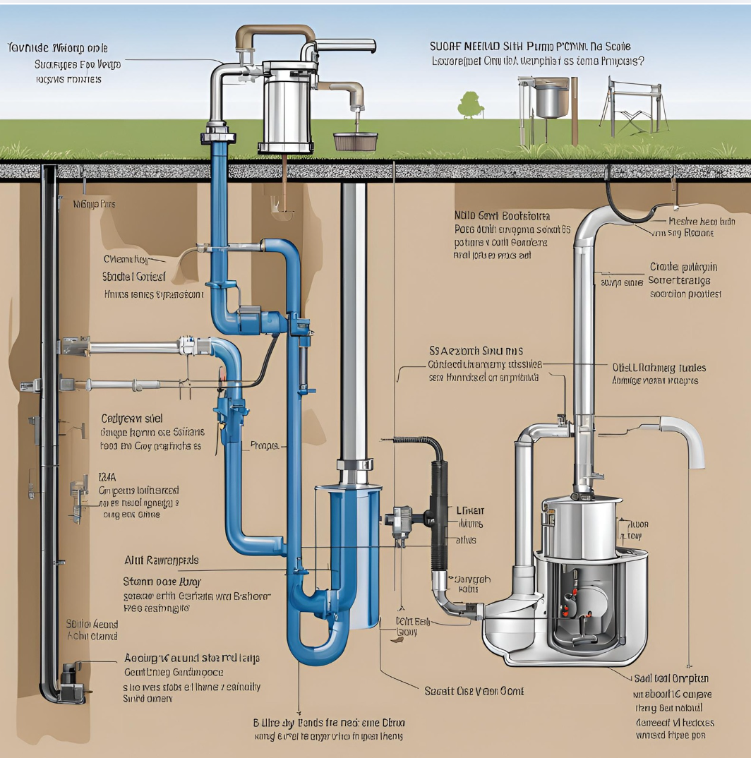 Sump Pump Installation Process