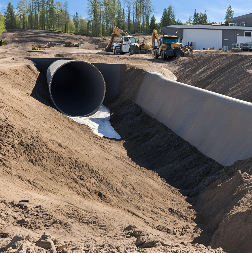 Culvert Pipe Installation Winston Salem 