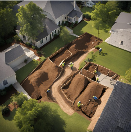 foundation installation