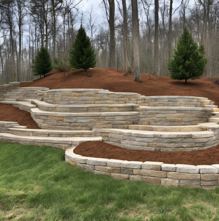 Retaining Wall Installation NC