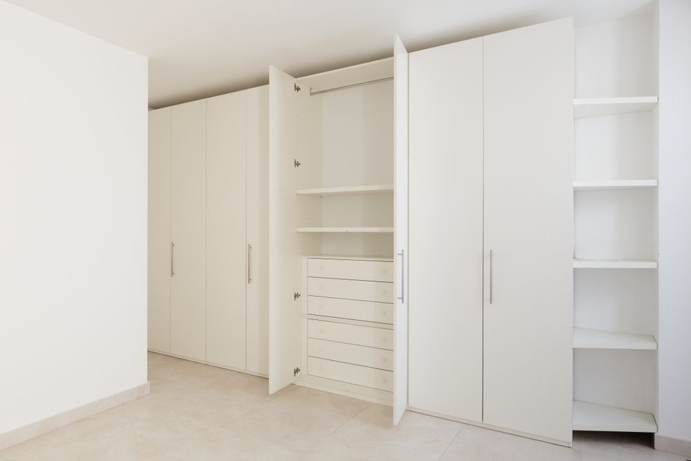 White Custom Cabinetry