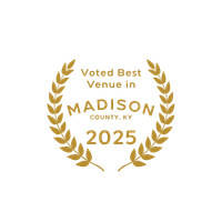 Voted Best Venue in Madison County, KY 