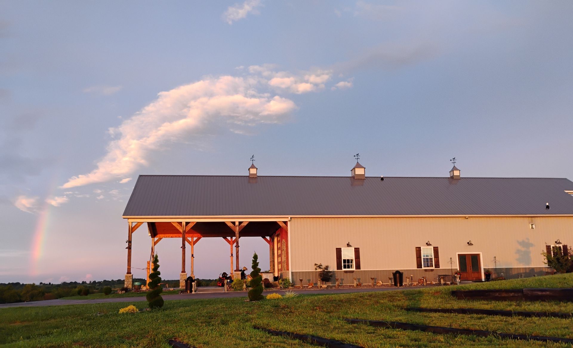 Dreaming Creek Farm West Hall Profile 