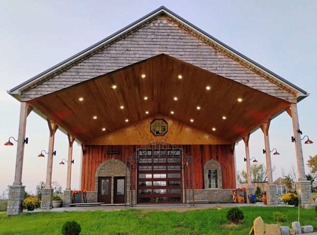 Dreaming Creek Farm Awning