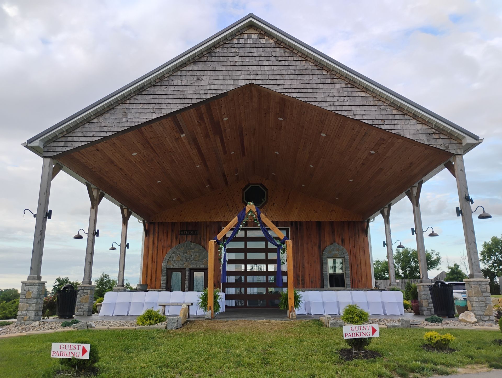 Dreaming Creek Farm Awning 