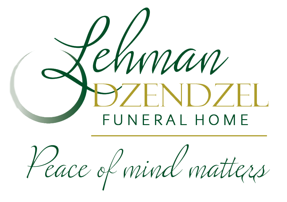 Lehman Dzendzel Funeral Home Obituaries
