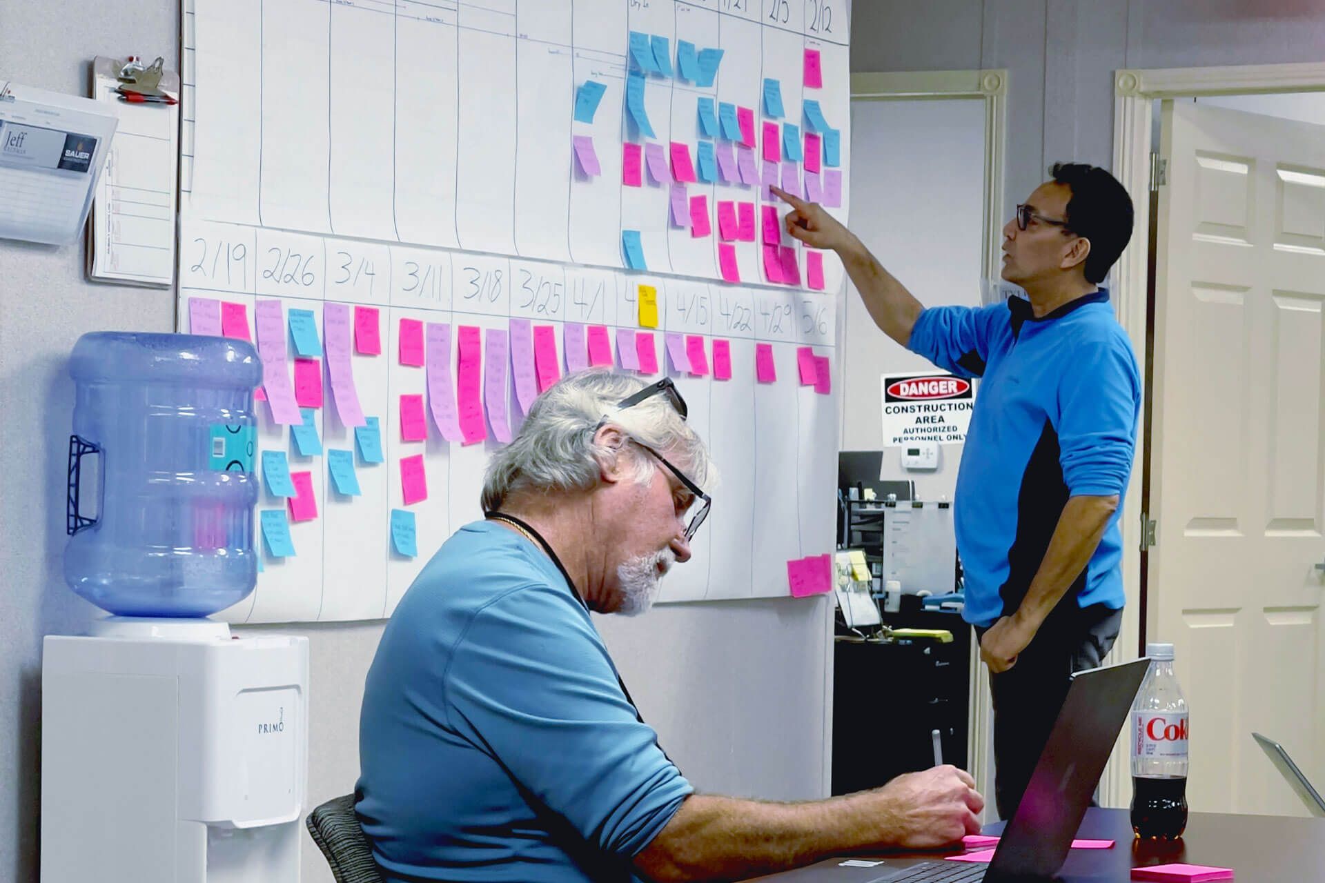 Lean Construction and Pull Planning