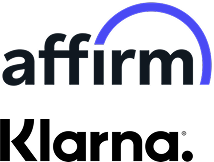 Logos of Affirm (black text, blue arc) and Klarna (black text). | Auto Source Of West Michigan